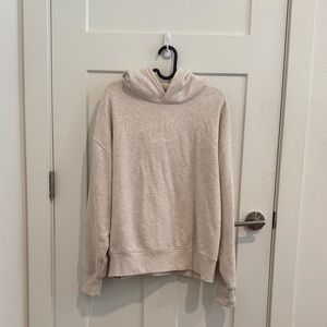 American Eagle Outfitters Cream Classic Hoodie